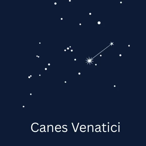 Canes Venatici: Historia, Mitología y Galaxias Ocultas (M51 y más)
