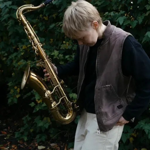 Saxophonist Harben Kay; How to self-manage your albums, Ep 253