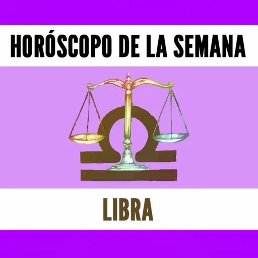 Horóscopo Semanal - LIBRA