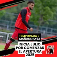 ATLAS A 10 DÍAS DE INICIAR EL APERTURA 2025, ¿PLANTEL CERRADO? EL PODCAST DEL ROJINEGRO