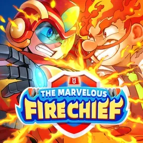 The Marvelous Fire Chief: Brave to the Rescue!丨Superhero Story for Kids丨Firefighter Team