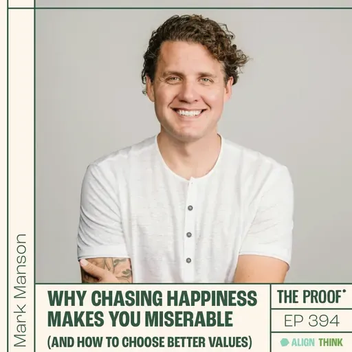 Why chasing happiness makes you miserable (and how to choose better values) | Mark Manson
