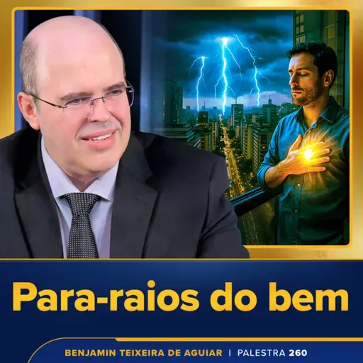 Palestra 260 – Para-raios do bem ou do mal – a escolha da sintonia com a Espiritualidade Maior, por diversos meios