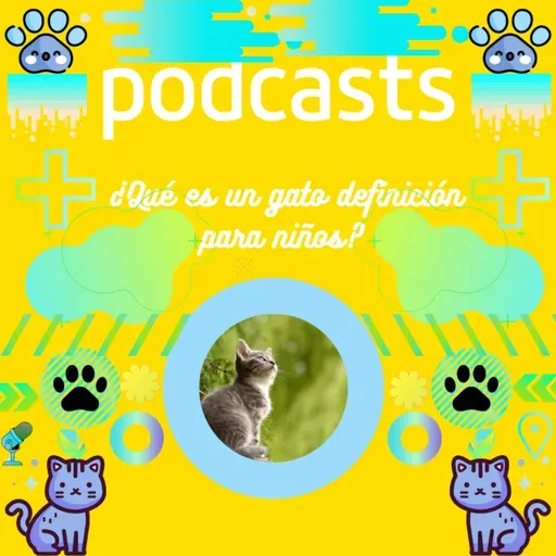 ¿Qué es un gato definición para niños?