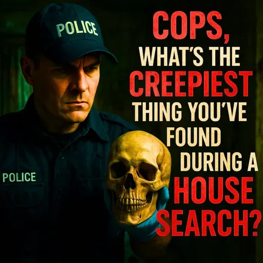 Cops, What's the Creepiest Thing You've Found During a House Search?