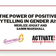 S02 EP 16 - The Power of Positive Storytelling in Gender Justice