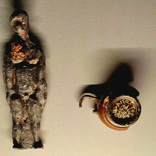 76. Especial Dia das Bruxas: as bonecas de amarração (cultura material). Comentário por Semíramis Corsi Silva