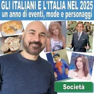 165: Gli italiani e l’Italia nel 2025: un anno di eventi, mode e personaggi