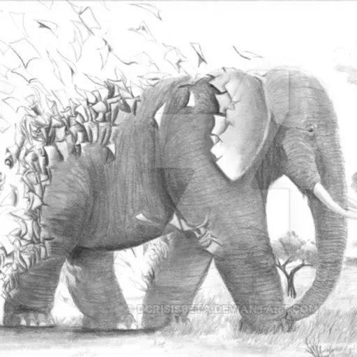 Matar a un elefante a pellizcos