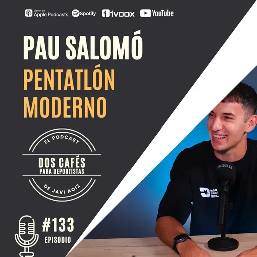 133. ¿El deporte más completo? Pau Salomó. Pentatlón moderno