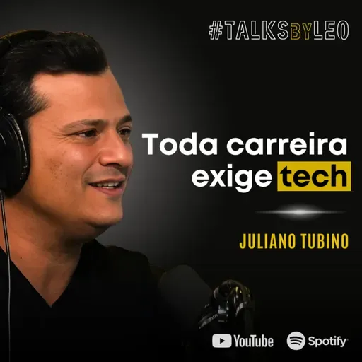 #206: JULIANO TUBINO, CEO do Grupo Alun (Alura, FIAP e PM3): Qual o Futuro das Carreiras em Tech?