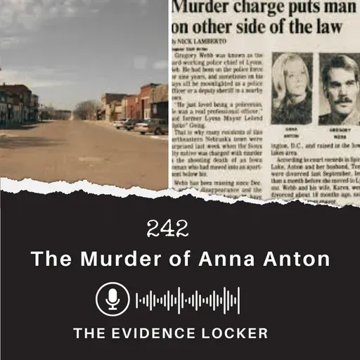 242: The Murder of Anna Anton | Nebraska