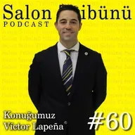 #60 - Konuğumuz Víctor Lapeña (İngilizce)