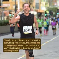 What Running in North Korea Teaches You About Freedom | Johan Nylander