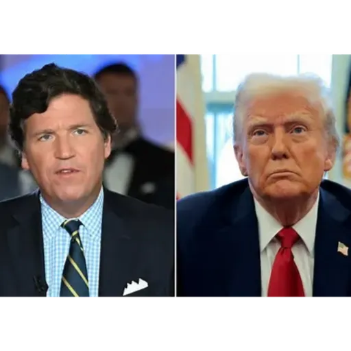 Tucker Carlson Warns Trump