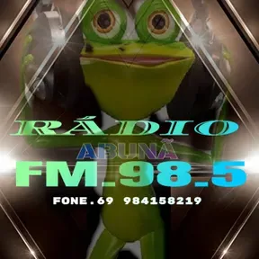ABUNÃ FM 98.5 web