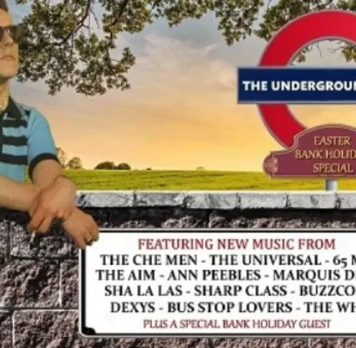 THE UNDERGROUND ROUTE 90 Easter with Partridge