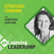 52: Strategic Thinking | Pete Behrens & Christina Carlson