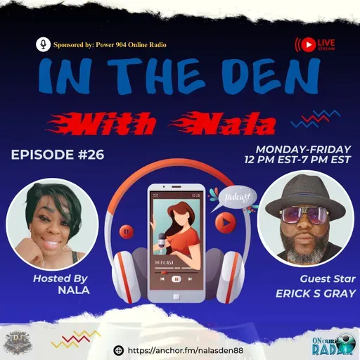 Erick S. Gray has faced trials and tribulations on his climb to success in the literary genre.