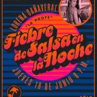 Fiebre de salsa - Lorena Canaveral La Profe 18  de junio de 2026