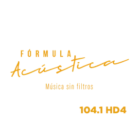 Fórmula Acústica (Ciudad de México) - 104.1 HD4 - XEDF-FM - Grupo Fórmula - Ciudad de México