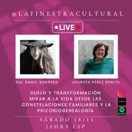 Conversando con Lourdes Pérez Benito - Duelo y transformación