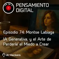 Ep74: Montse Labiaga: IA generativa, y el arte de perderle el miedo a crear