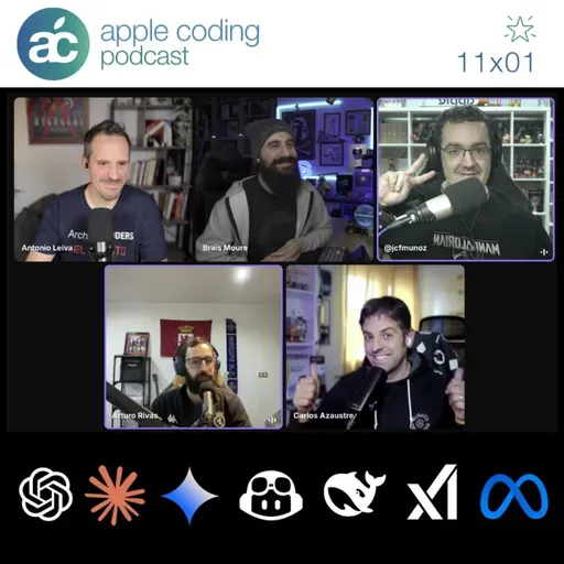 Debate: IA y Desarrollo (con Carlos Azaustre, Antonio Leiva, Brais Moure y Arturo Rivas)