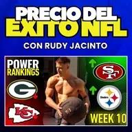 🏈 Bo Nix: ¿Problema En Broncos? | ¡Power Rankingsde Semana 10! | NFL 2025