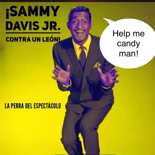 ¡Sammy Davis Jr. contra un León!