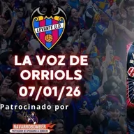 VOZ DE ORRIOLS 07/01/26. CASTRO SE ESTRENA CON VICTORIA, ¿FICHAJES EN ENERO? Y LEVANTE VS ESPANYOL