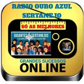 Radio Ouro Azul  Sertanejo