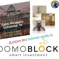  Hoy hacemos Zoom en... DOMO-MAD-2 - Invertir en Crowdfunding Inmobiliario con DOMOBLOCK