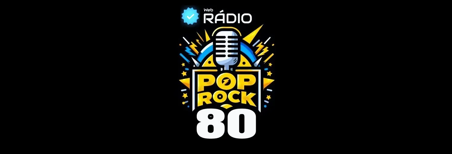 Web RÁDIO POP ROCK 80