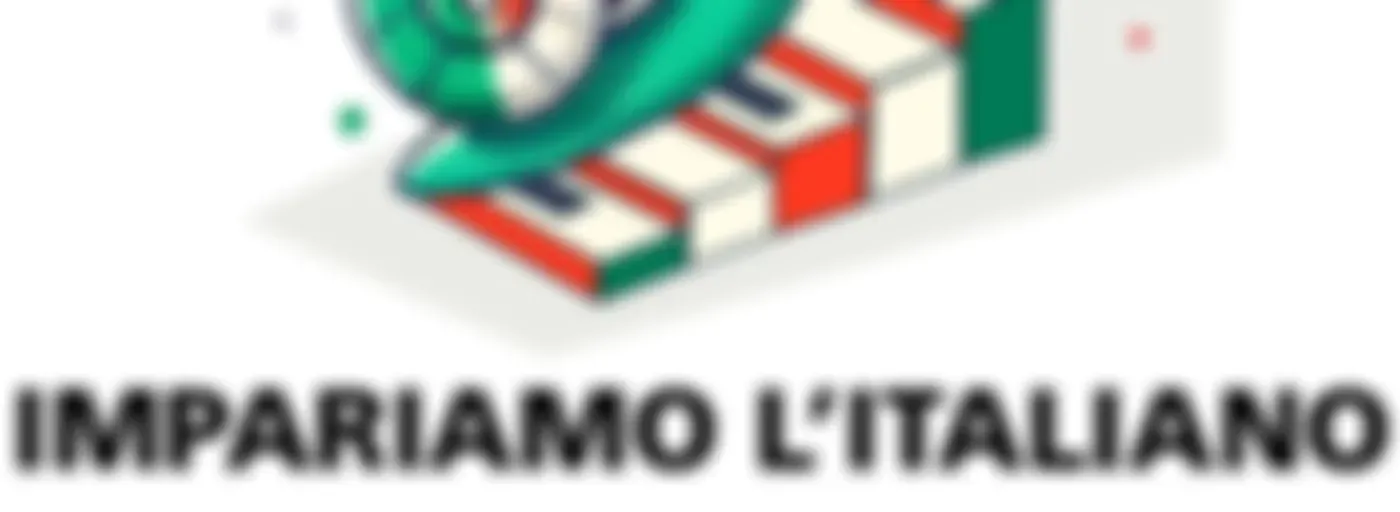 We learn Italian step by step | Impariamo l'italiano piano piano
