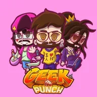 GEEK PUNCH - NO GAME NO LIFE T2/Punch 100 "David es un cretino"