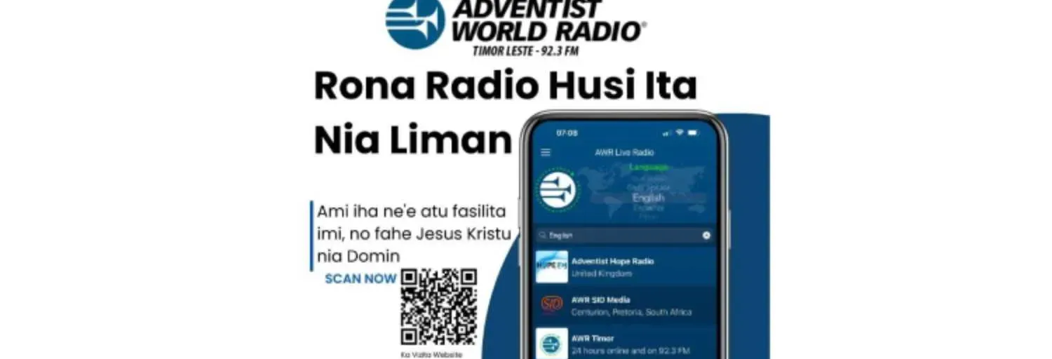 AWR Timor Leste 92.3 FM