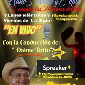 Folklorisima Online Llano Sabana y Copla