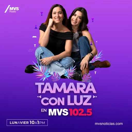 Eduardo Calixto, en Tamara con Luz en MVS – 24 Mar 25