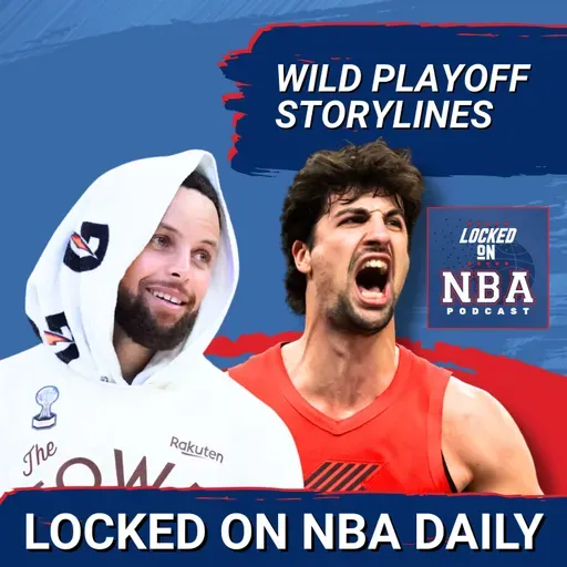 Can Trail Blazers Push Spurs? Plus, LaMelo's Dirty Play and Steph Curry's Minutes Limit