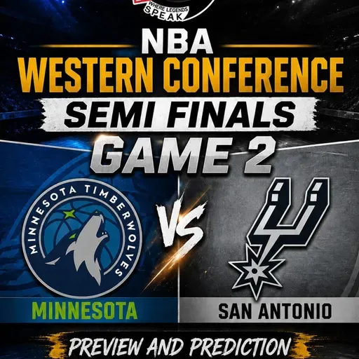 NBA Playoffs Game 2 Minnesota vs San Antonio: Preview and Predictions