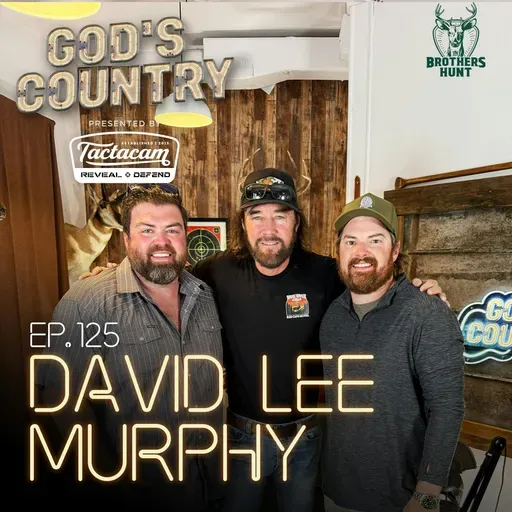 David Lee Murphy on Dust on the Bottle, Offshore Fishing & Old Nashville | God’s Country