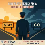 182. When the Flight Department's Broken, Do You Stay or Go?