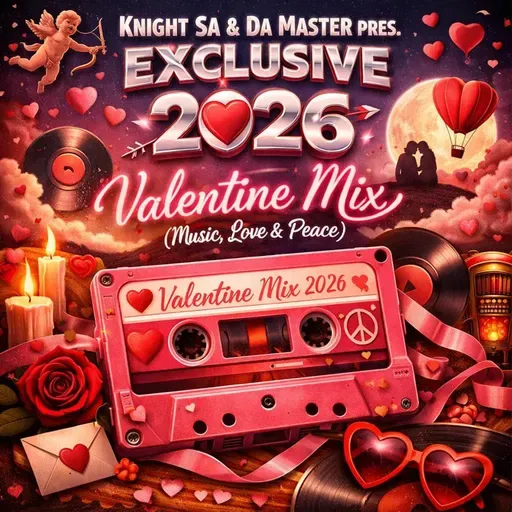 Knight SA & Da Master Pres. Exclusive 2026 Valentines Mix [Music, Love & Peace]