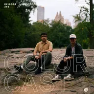 Colorcast Radio 269 with Coastlines