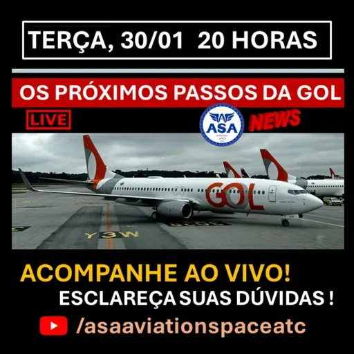 RECUPERAÇÃO JUDICIAL NA GOL - EP. 520