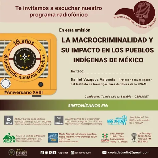 La macrocriminalidad y su impacto en los pueblos indígenas de México