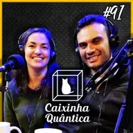 God Vibes Podcast #91 - JP & CINTHIA do PODCAST CAIXINHA QUÂNTICA