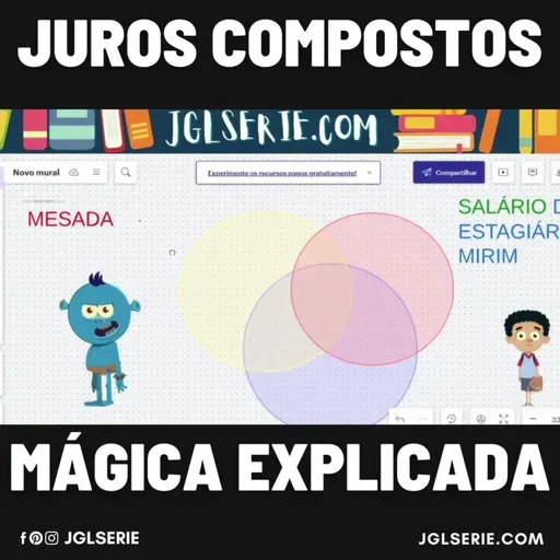 JUROS COMPOSTOS - MÁGICA EXPLICADA PARA CRIANÇAS
