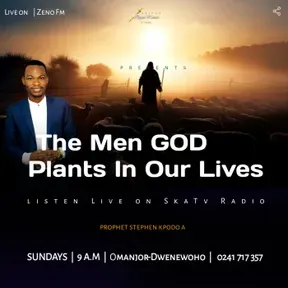 The Men GOD Plants In Our Lives